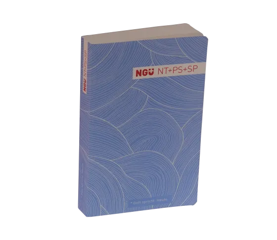 Allemand NGÜ, Nouveau Testament avec Psaumes et Proverbes - Broché Design Edition