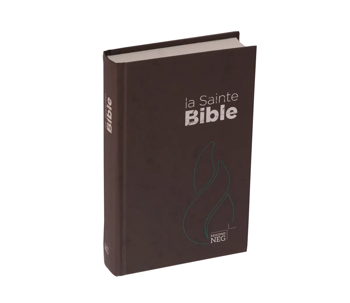 Bible Segond NEG, compacte - couverture rigide brune chocolat