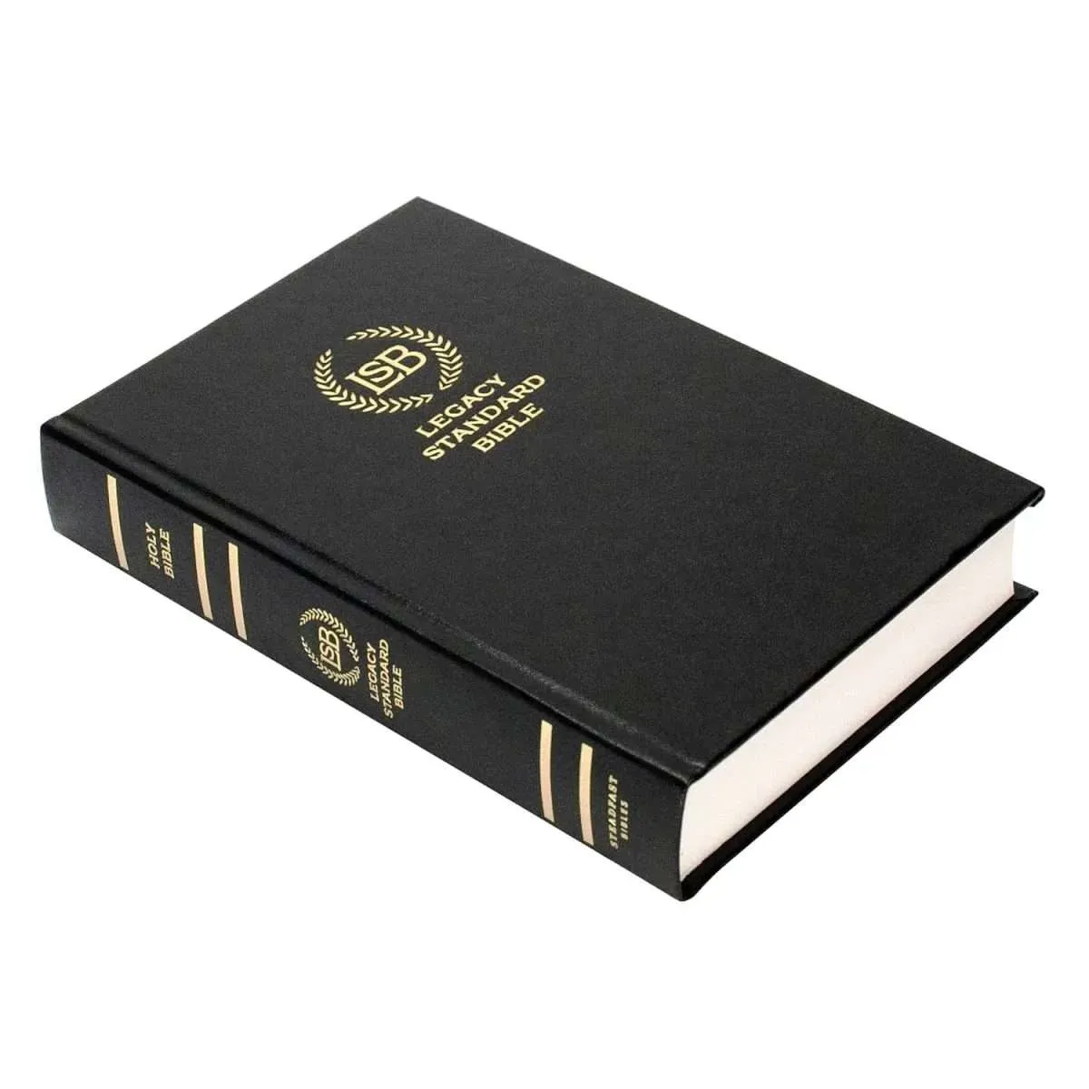 Anglais, Bible, Legacy Standard Bible, couverture rigide - LSB 2-Column Verse-by-Verse Hardcover