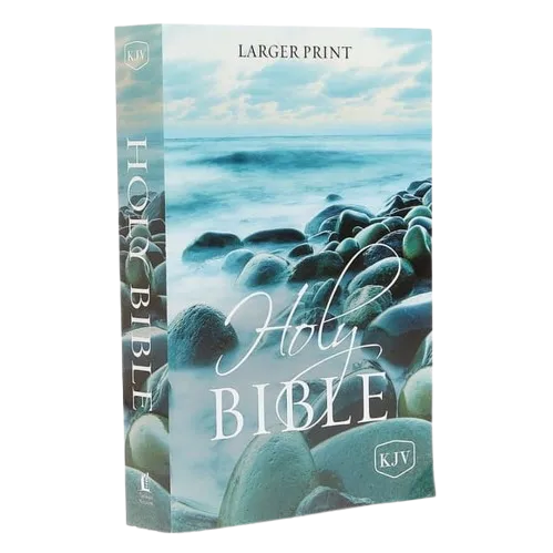 Anglais, Bible, KJV, grands caractères