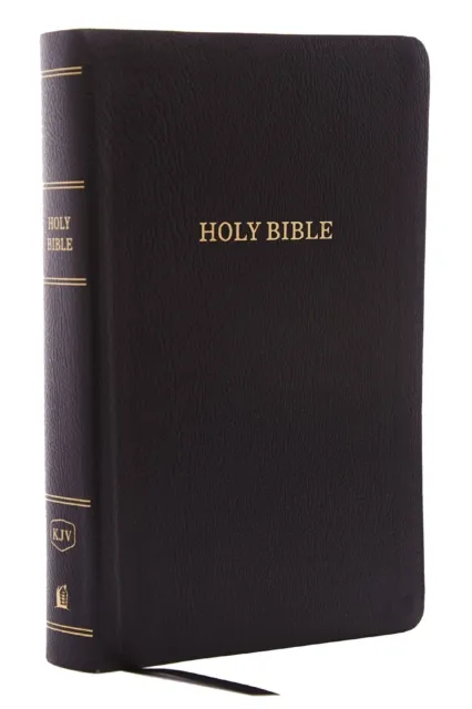 Anglais, Bible King James Version, très grand caractères, noire