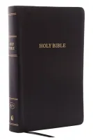 Anglais, Bible King James Version, très grand caractères, noire