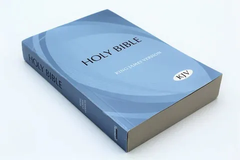 Anglais, Bible King James Version, Outreach Bible
