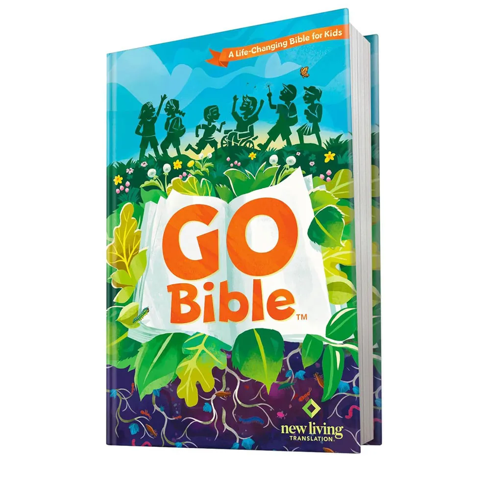 Anglais, Bible, New Living Translation, Go Bible for Kids, couverture rigide - NLT Go Bible for...