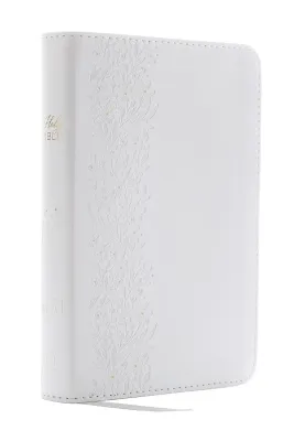Anglais, Bible de mariage, New King James Version, similicuir, blanche - Bride's Bible, White,...