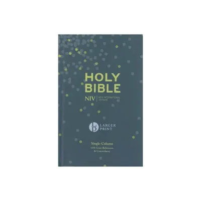 NIV large print Compact Single Column Reference Bible
