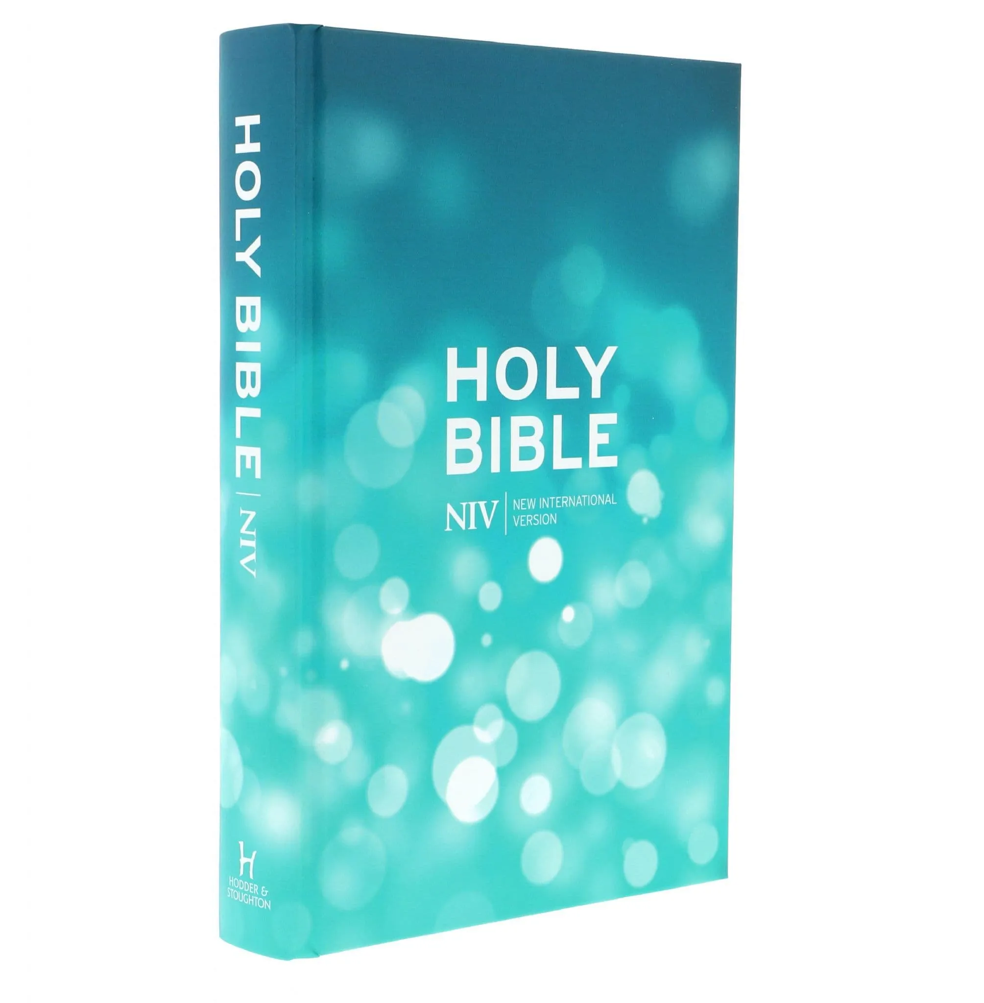 Anglais, Bible, NIV, cartonnée, bleu - Popular Hardback Bible