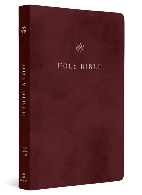 Anglais, Bible, English Standard Version, compacte, simili bordeaux - ESV Gift and Award Bible...