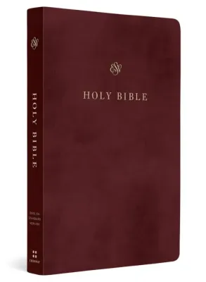 Anglais, Bible, English Standard Version, compacte, simili bordeaux - ESV Gift and Award Bible...