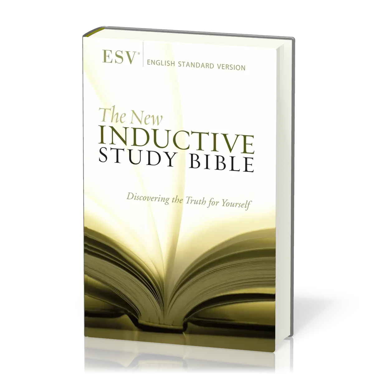 Anglais, Bible d'étude English Standard Version, New Inductive Study Bible, couverture illustrée