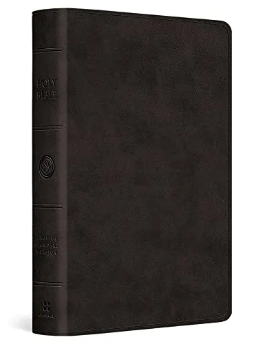 Anglais, Bible, English Standard Version, gros caractères, noire - ESV Large Print Bible Trutone,...