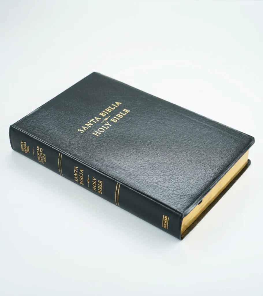 Bible bilingue Espagnol/Anglais, Reina Valera 1960/Christian Standard Bible - Similicuir souple...