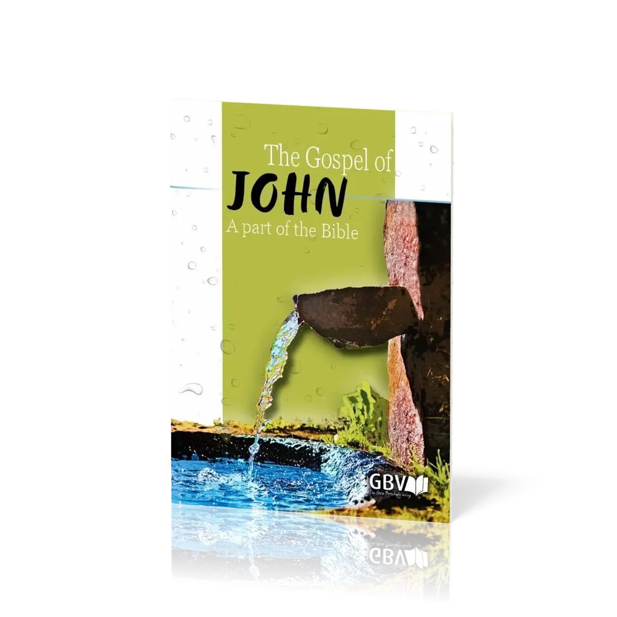 Anglais, Evangile de Jean New Darby Tranlation, couverture illustrée