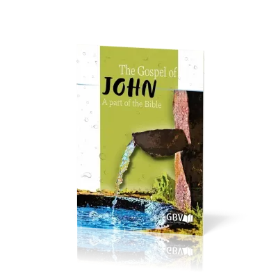 Anglais, Evangile de Jean New Darby Tranlation, couverture illustrée