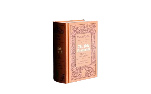 Anglais, Nouveau Testament Tyndale - The First English Bible