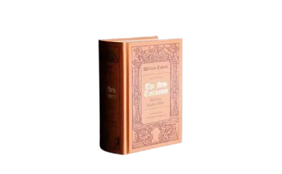 Anglais, Nouveau Testament Tyndale - The First English Bible