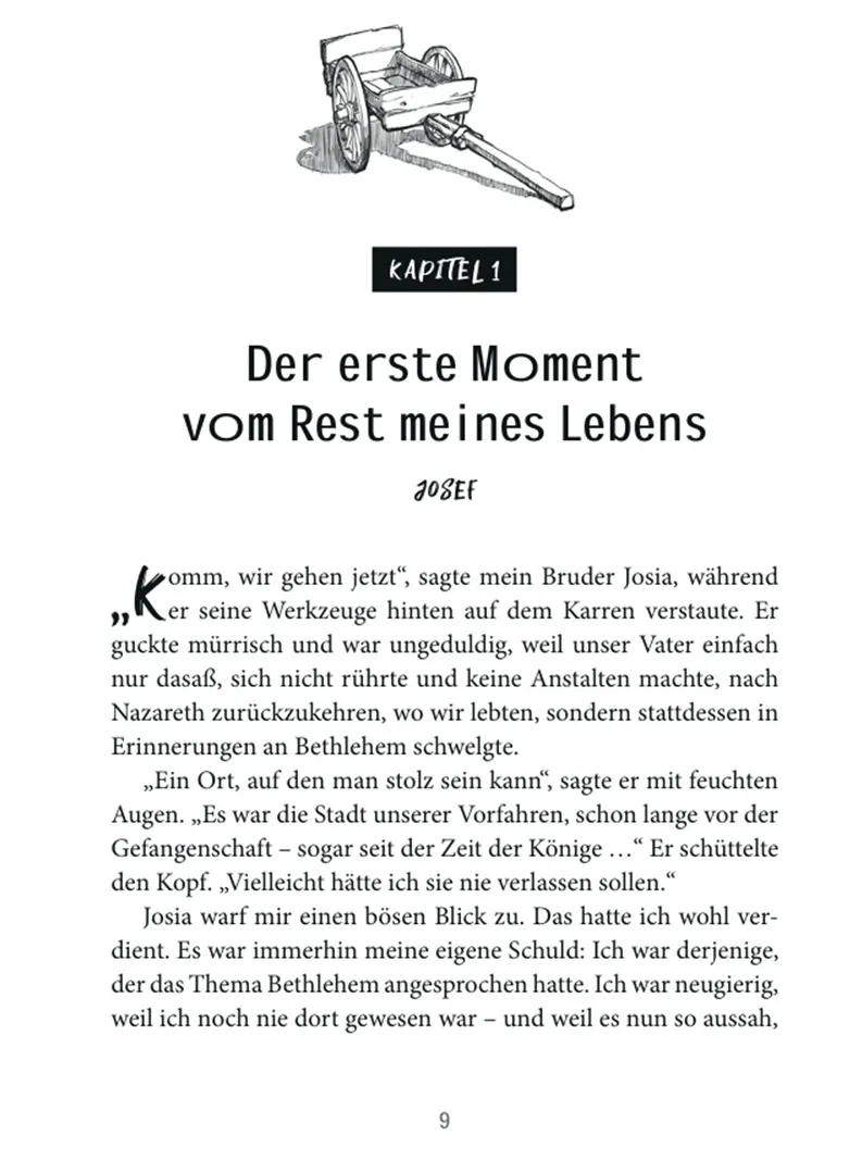 Das große Versprechen - Die Geschichte von Maria, Josef und dem ersten Weihnachten