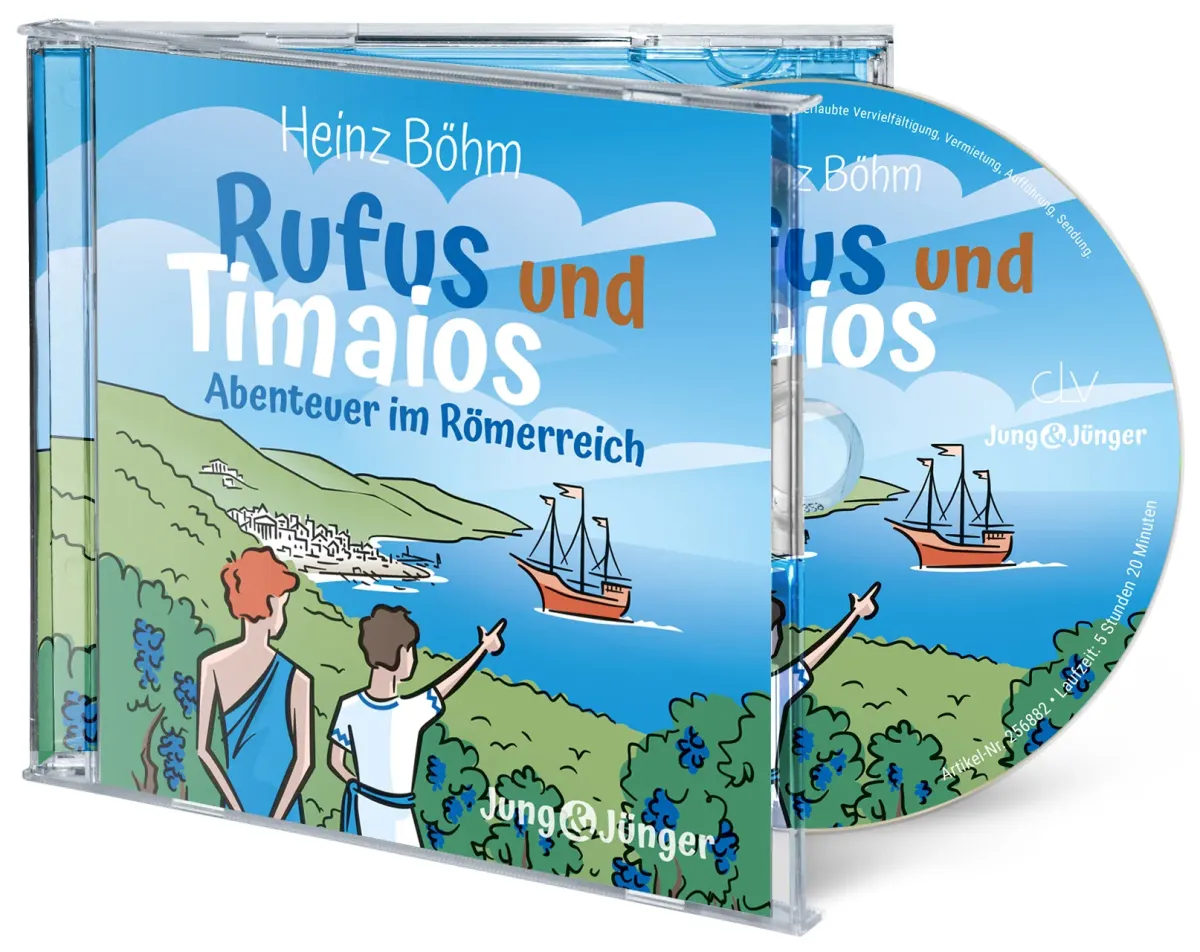 Rufus und Timaios (Hörbuch [MP3]) - Abenteuer im Römerreich