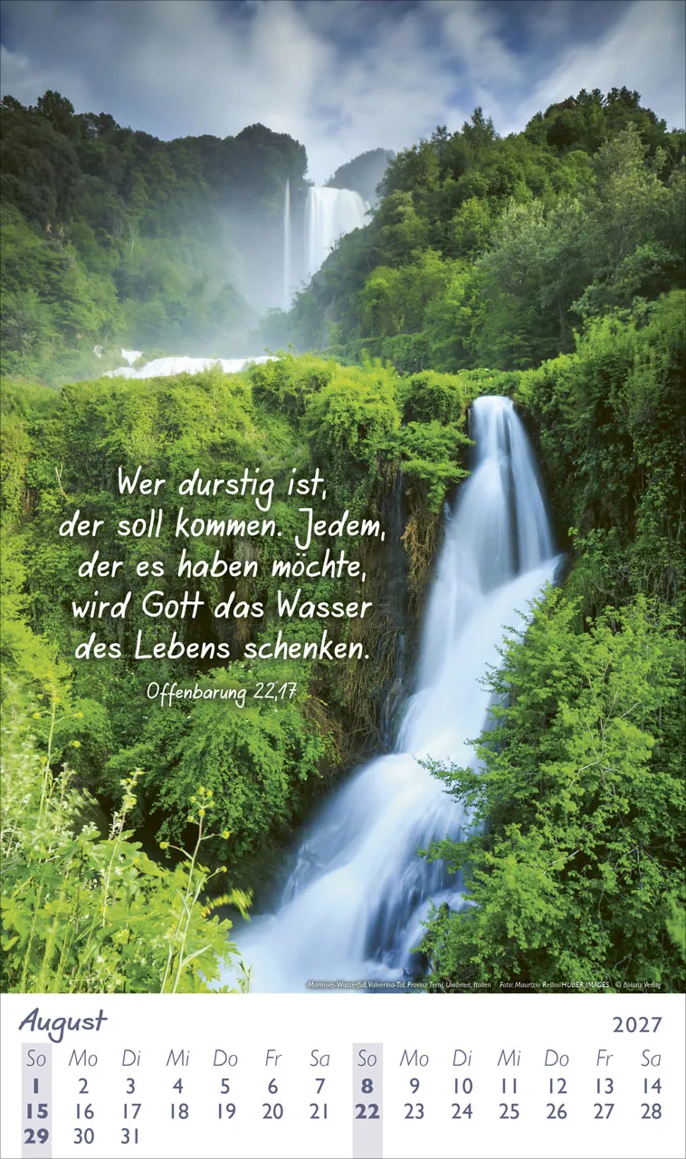 Faszinierende Schöpfung - Posterkalender