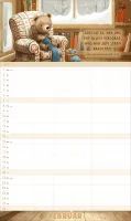 Mein Familienplaner - Wandterminkalender