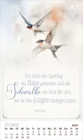 Die Kraft der Worte - Posterkalender