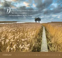 Ich bin der Weg - und die Wahrheit und das Leben, Wandkalender