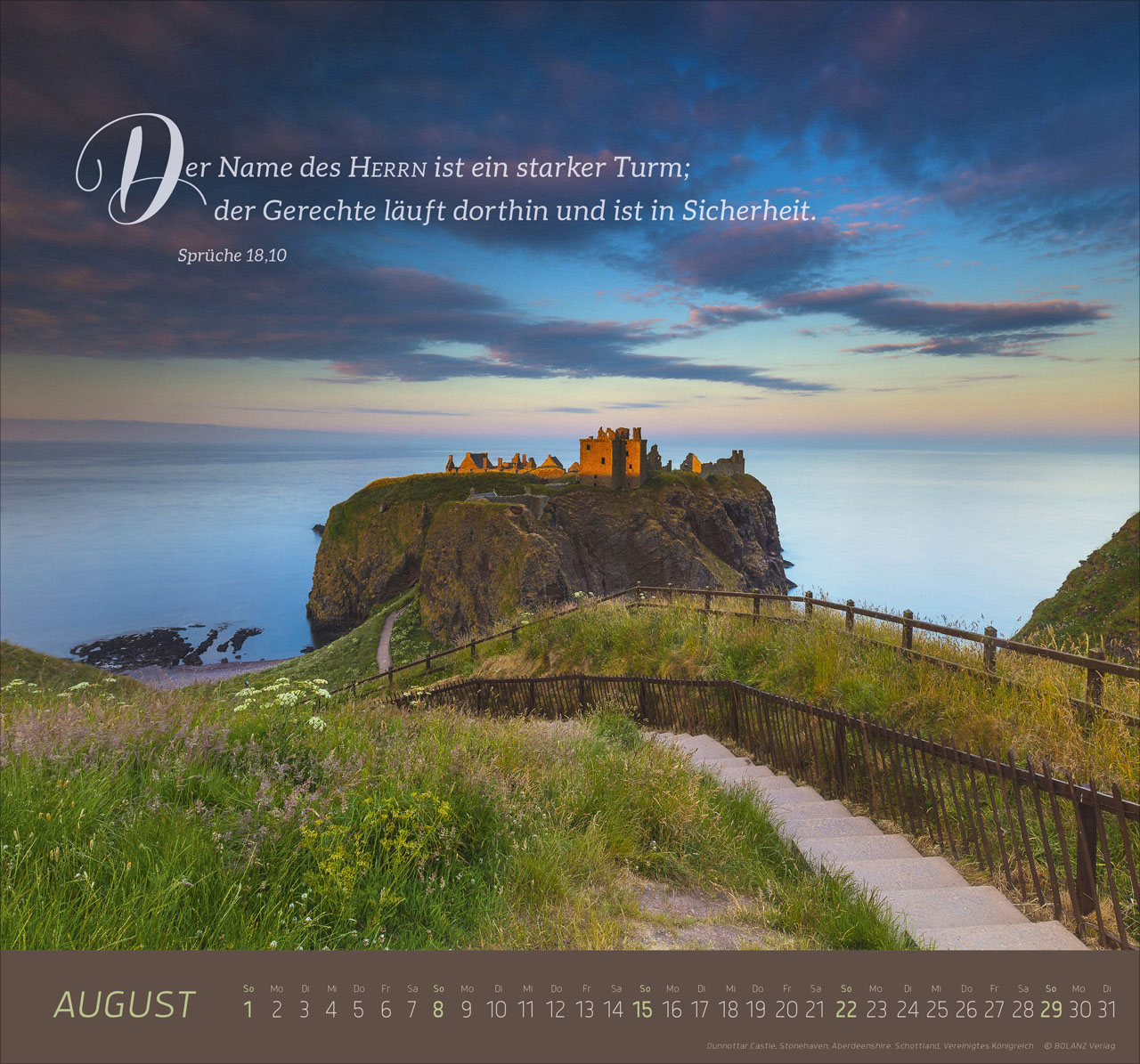 Ich bin der Weg - und die Wahrheit und das Leben, Wandkalender