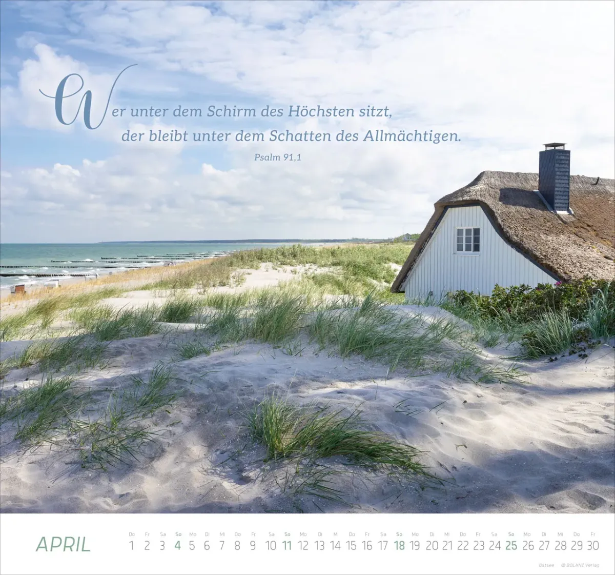 Zeit für Meer - Wandkalender