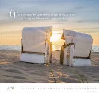 Zeit für Meer - Wandkalender