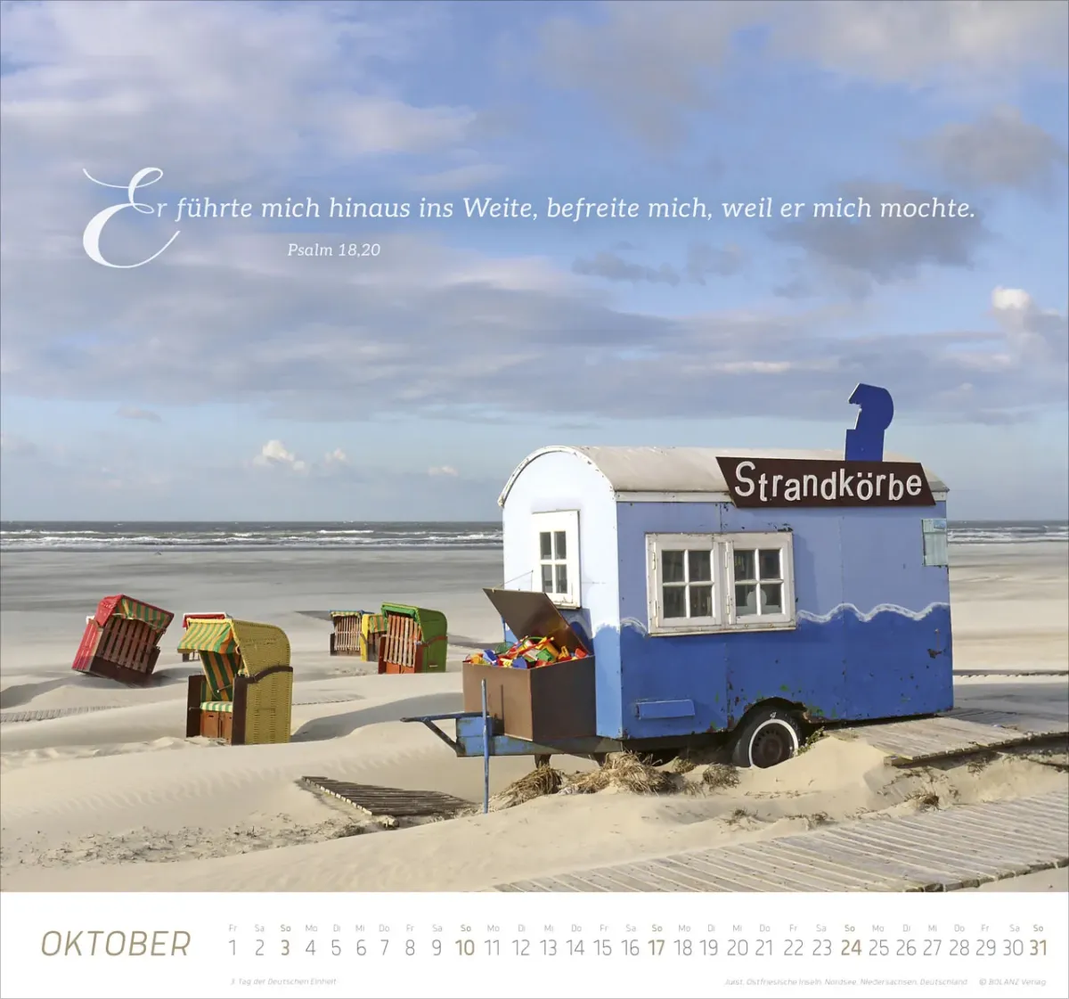 Zeit für Meer - Wandkalender