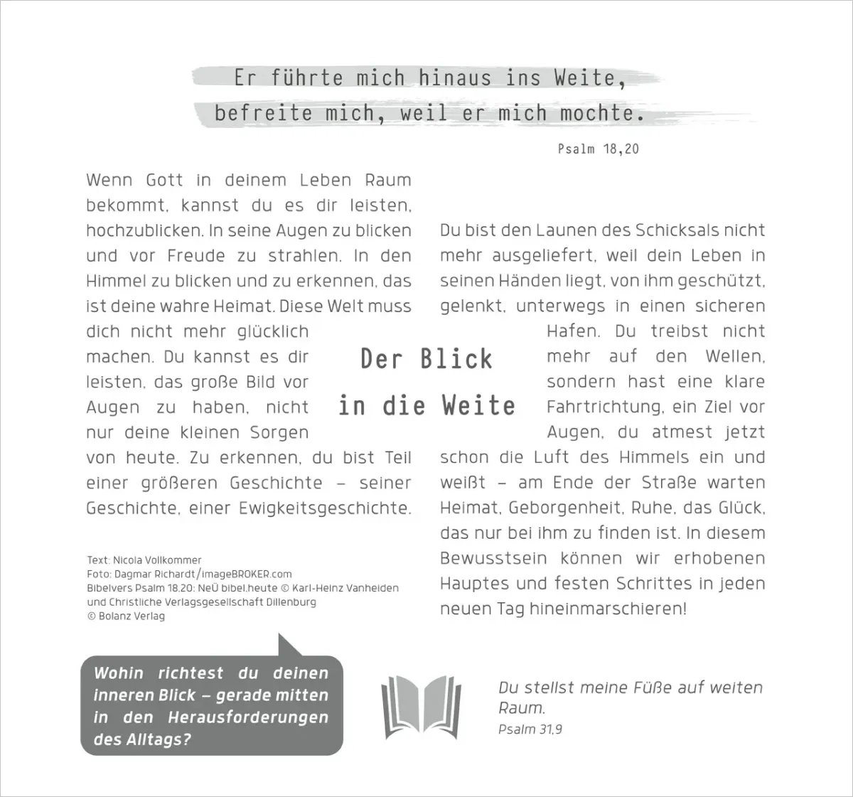 Zeit für Meer - Wandkalender