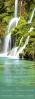 Impressionen lebendiger Worte - Super-Posterkalender im Hochformat
