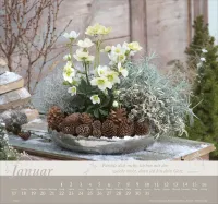 Im Garten zuhause - Wandkalender