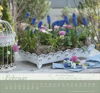 Im Garten zuhause - Wandkalender