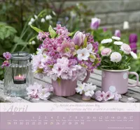 Im Garten zuhause - Wandkalender