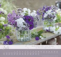 Im Garten zuhause - Wandkalender