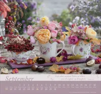 Im Garten zuhause - Wandkalender