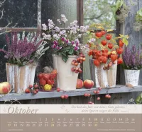Im Garten zuhause - Wandkalender