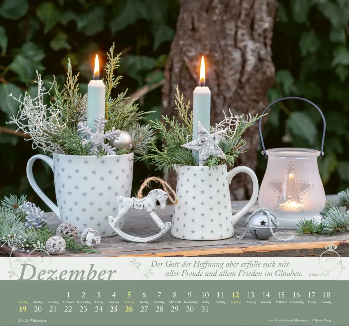 Im Garten zuhause - Wandkalender