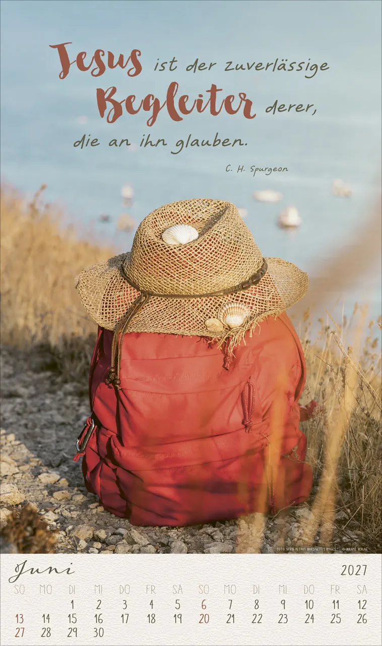 Mit seiner Kraft durchs Jahr - Posterkalender