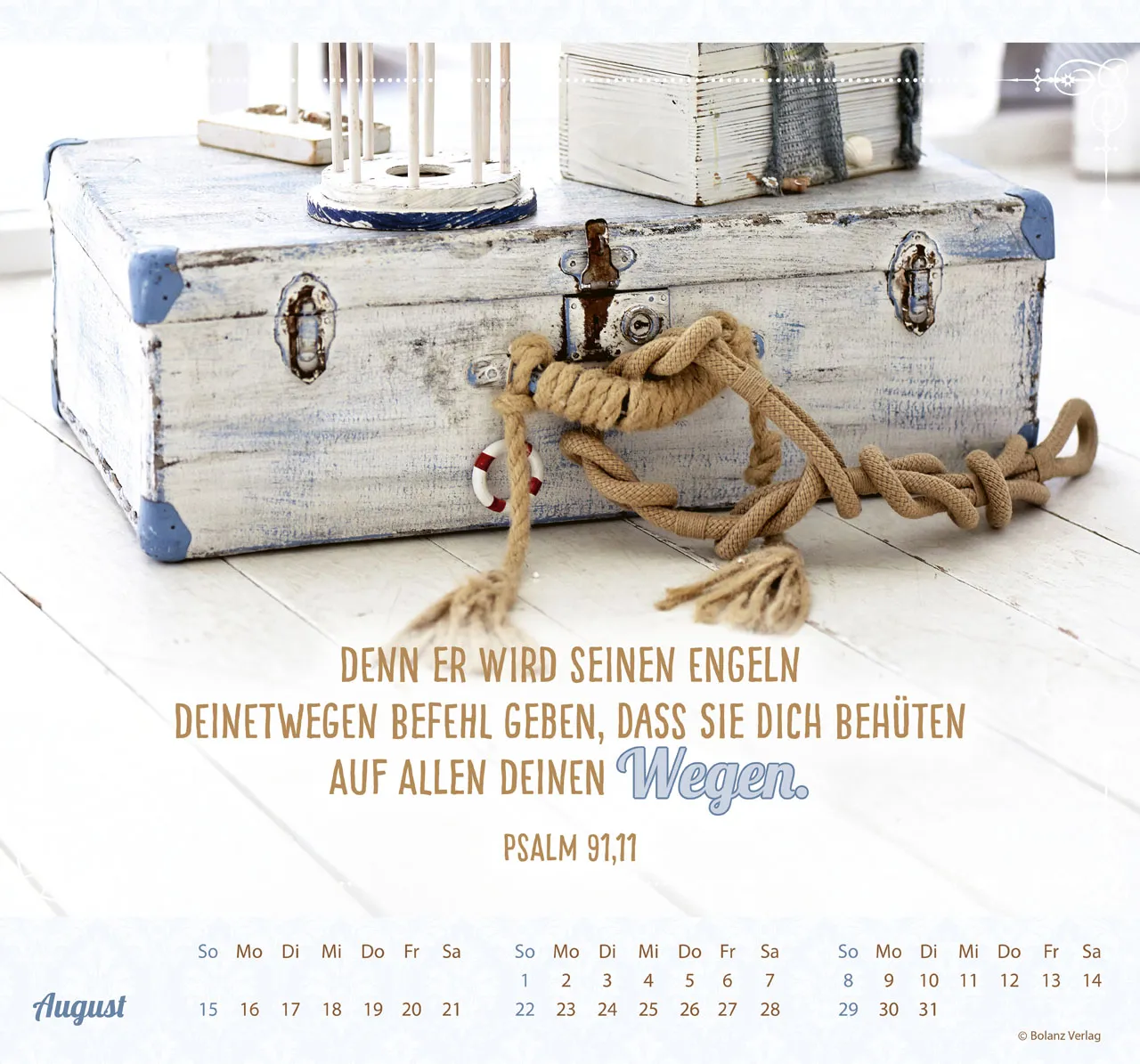 Am Anfang war das Wort - Wandkalender