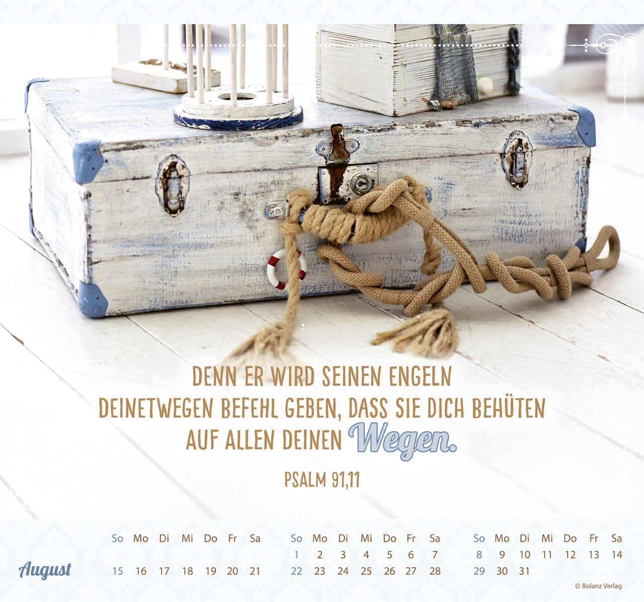Am Anfang war das Wort - Wandkalender