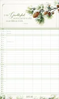 Poesie Familienplaner - Wandkalender