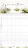 Poesie Familienplaner - Wandkalender