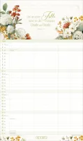 Poesie Familienplaner - Wandkalender