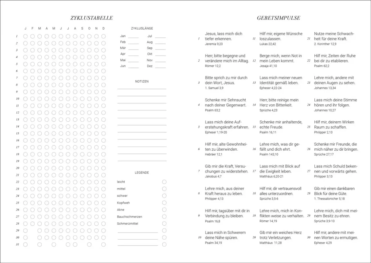 The Planner - Um Christus allein geht es mir - Journal 2027