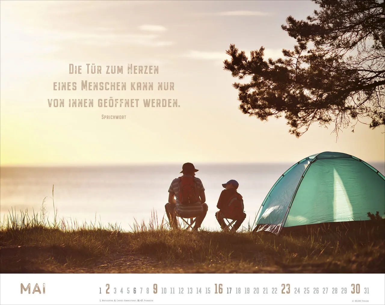 Freiheit - Panorama-Super-Wandkalender