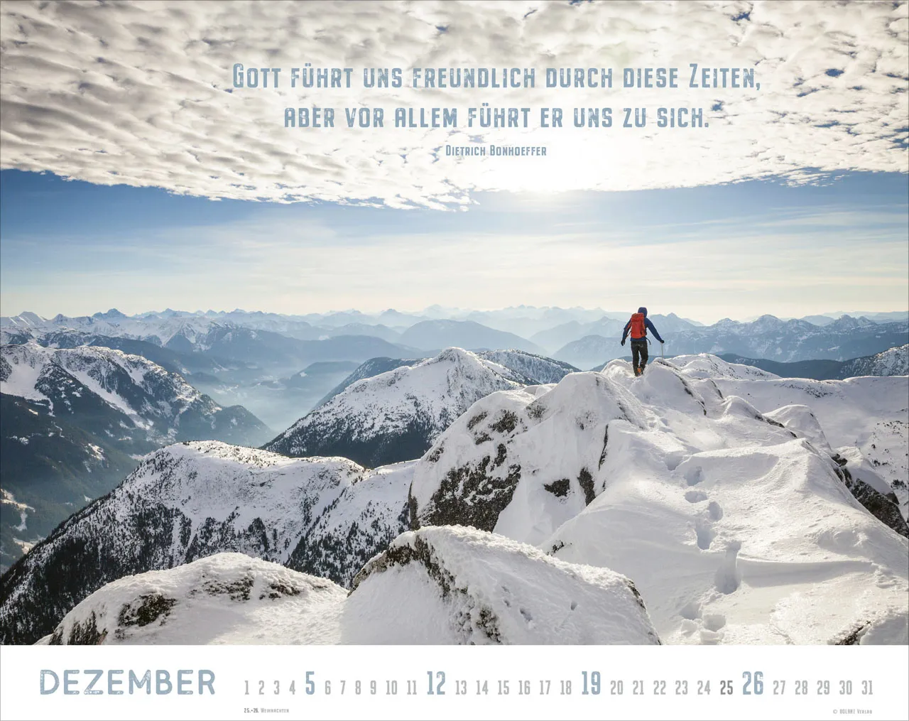 Freiheit - Panorama-Super-Wandkalender