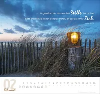 Meine Zeit - Hoffnung und Vertrauen für ein ganzes Jahr - Wandkalender