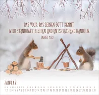 Du machst mich froh - Wandkalender